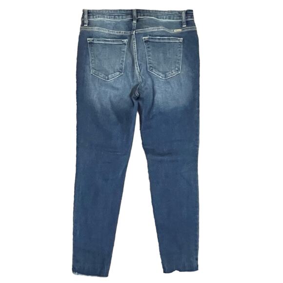 Kan Can (31) Annalise Skinny Distressed Scissor Hem Jeans - Stitch Fix Pants - Picture 11 of 13